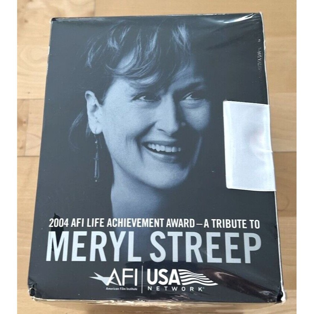 Meryl Streep AFI Lifetime Achievement Award 2004 Limited Edition 10 DVD Set